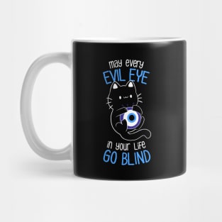 The Evil Eye Cat by Tobe Fonseca Mug